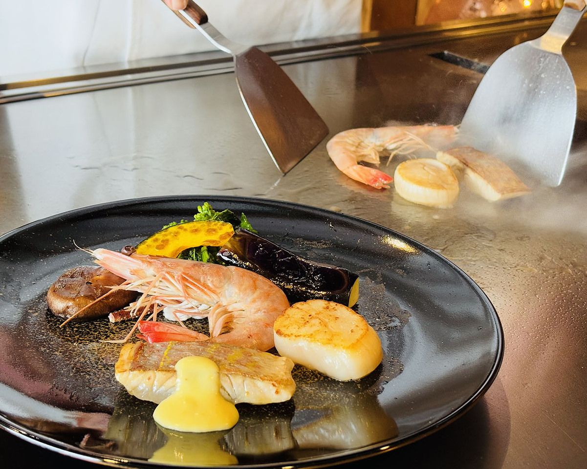 魚介ランチコース「しおかぜ」