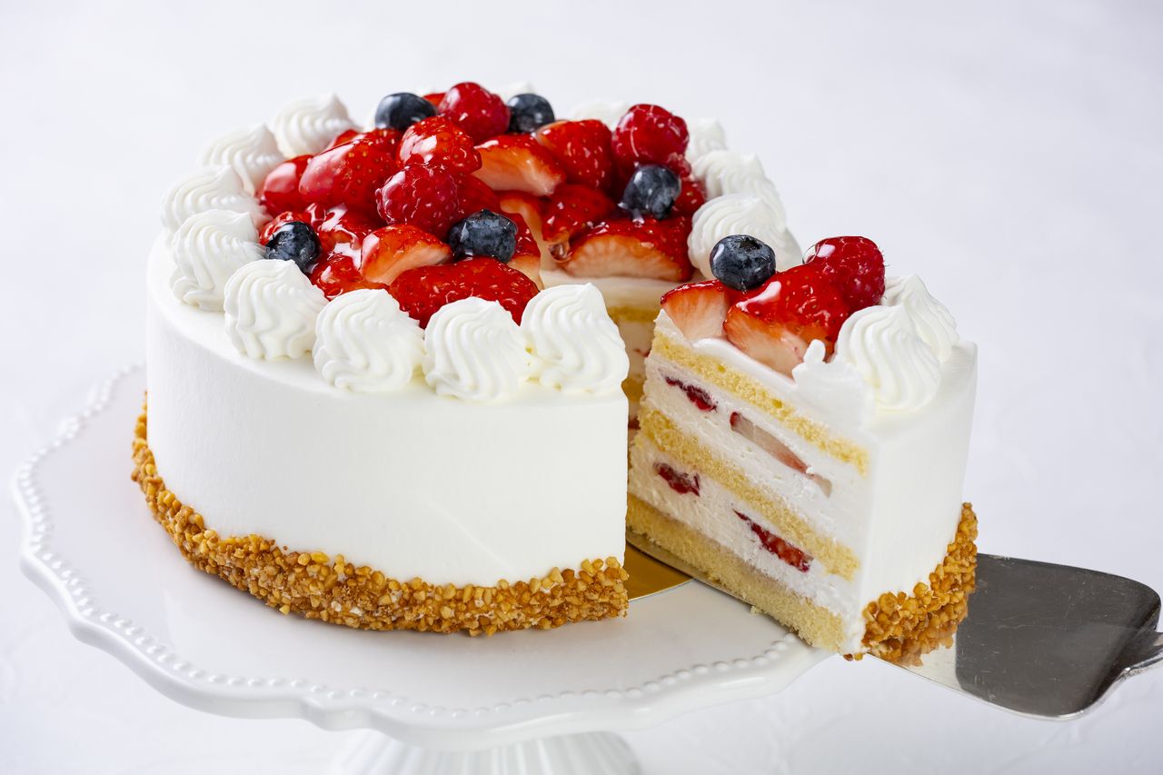 [From 4/1] Anniversary cake (12cm)