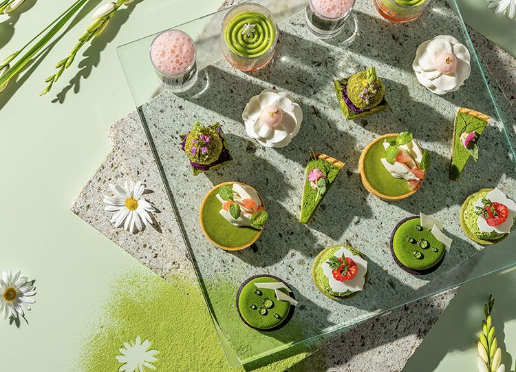 【Weekdays】Matcha Afternoon tea