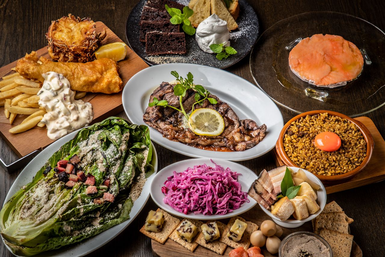 【PREMIUM COURSE】　GASTRO 7 【2H飲み放題付】