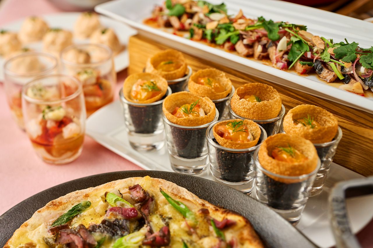 {Hotel Members/WESTER App Members Only} [Weekdays] Lunch Buffet [July to September]