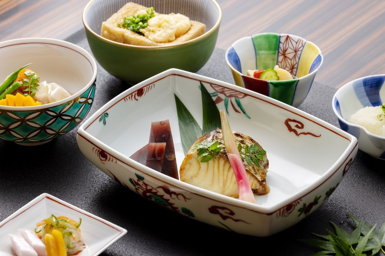 焼物御膳