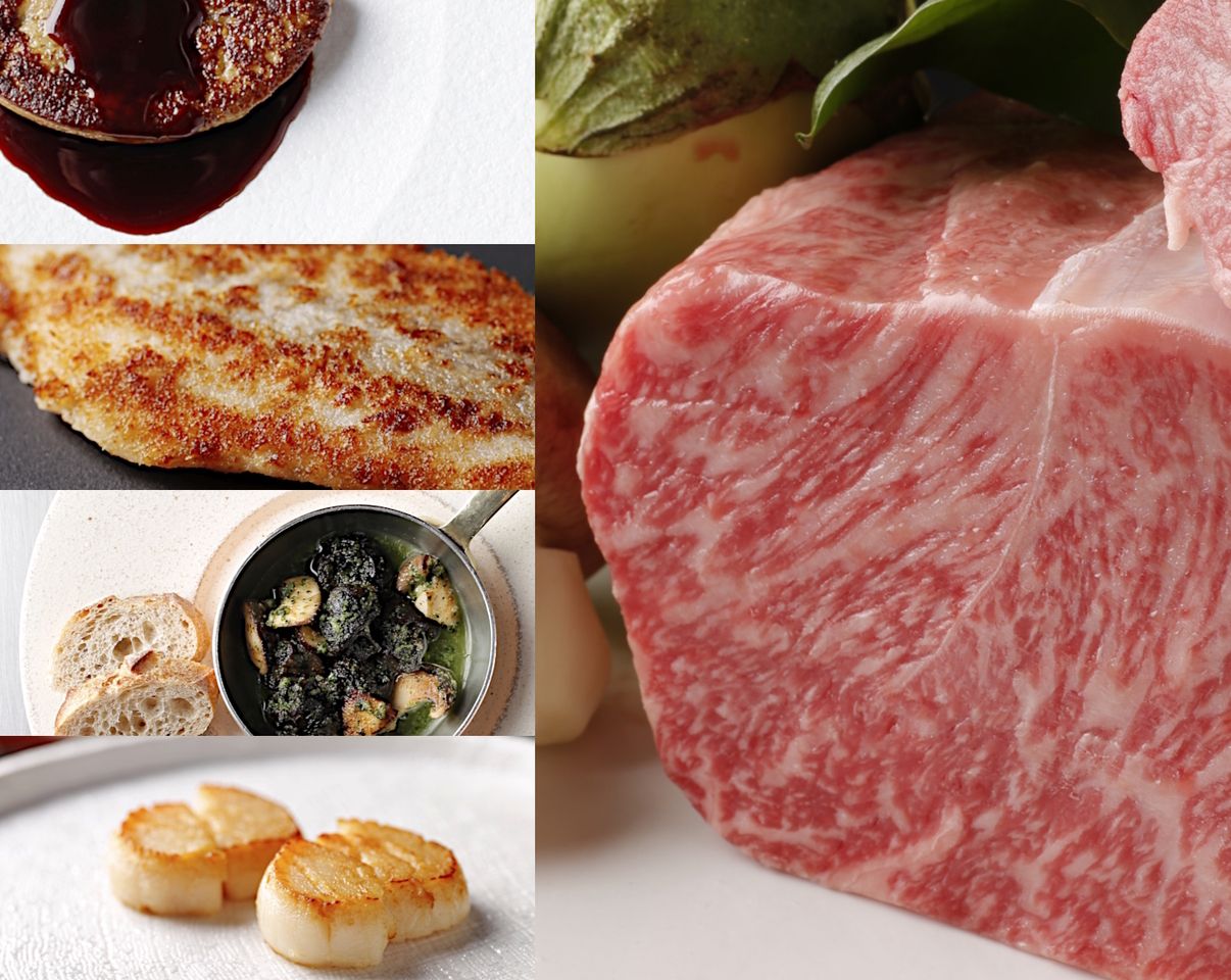 Prix Fixe Lunch＜Wagyu Tenderloin＞