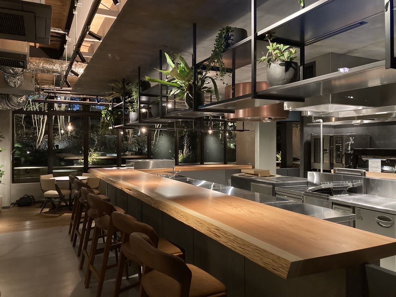 (Dinner): [Counter] Seating only, reservation (please choose a menu on the day)