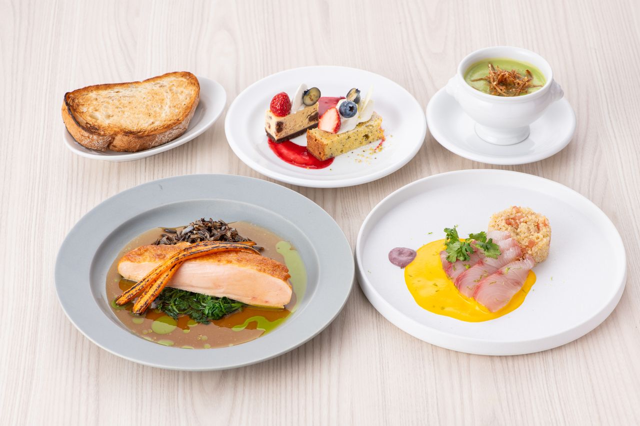 Dinner Course