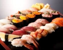 ☆All-you-can-eat high-class sushi (for women) 5,049 yen from April 1st