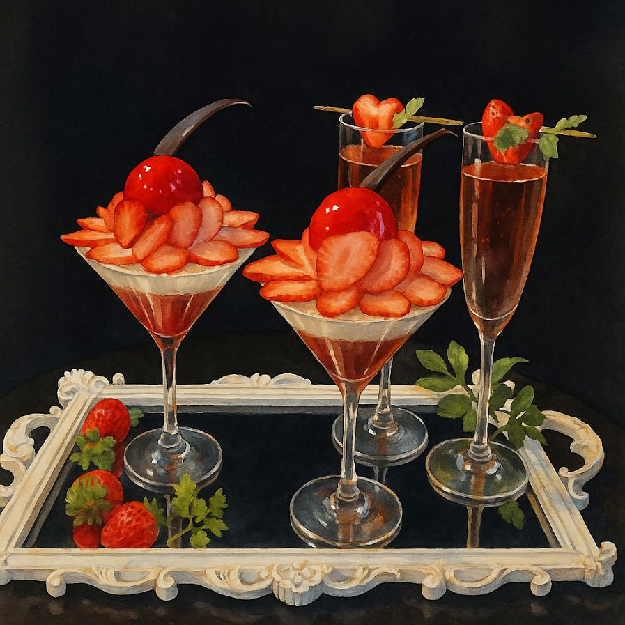 Special Parfait Plate Set ◆ラフランス ver.◆