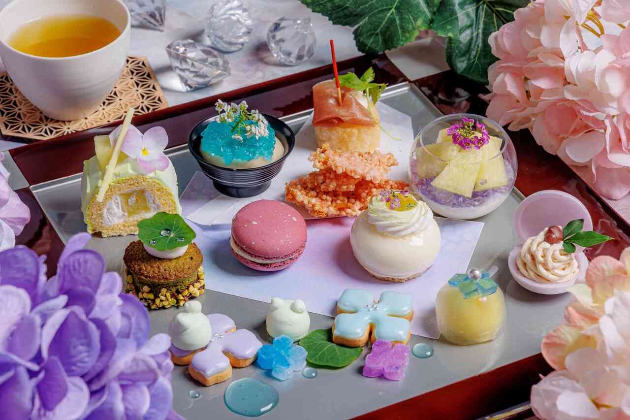 はんなりアフタヌーンティー～紫陽花アフタヌーンティ2025ー〜＜お子様メニュー＞