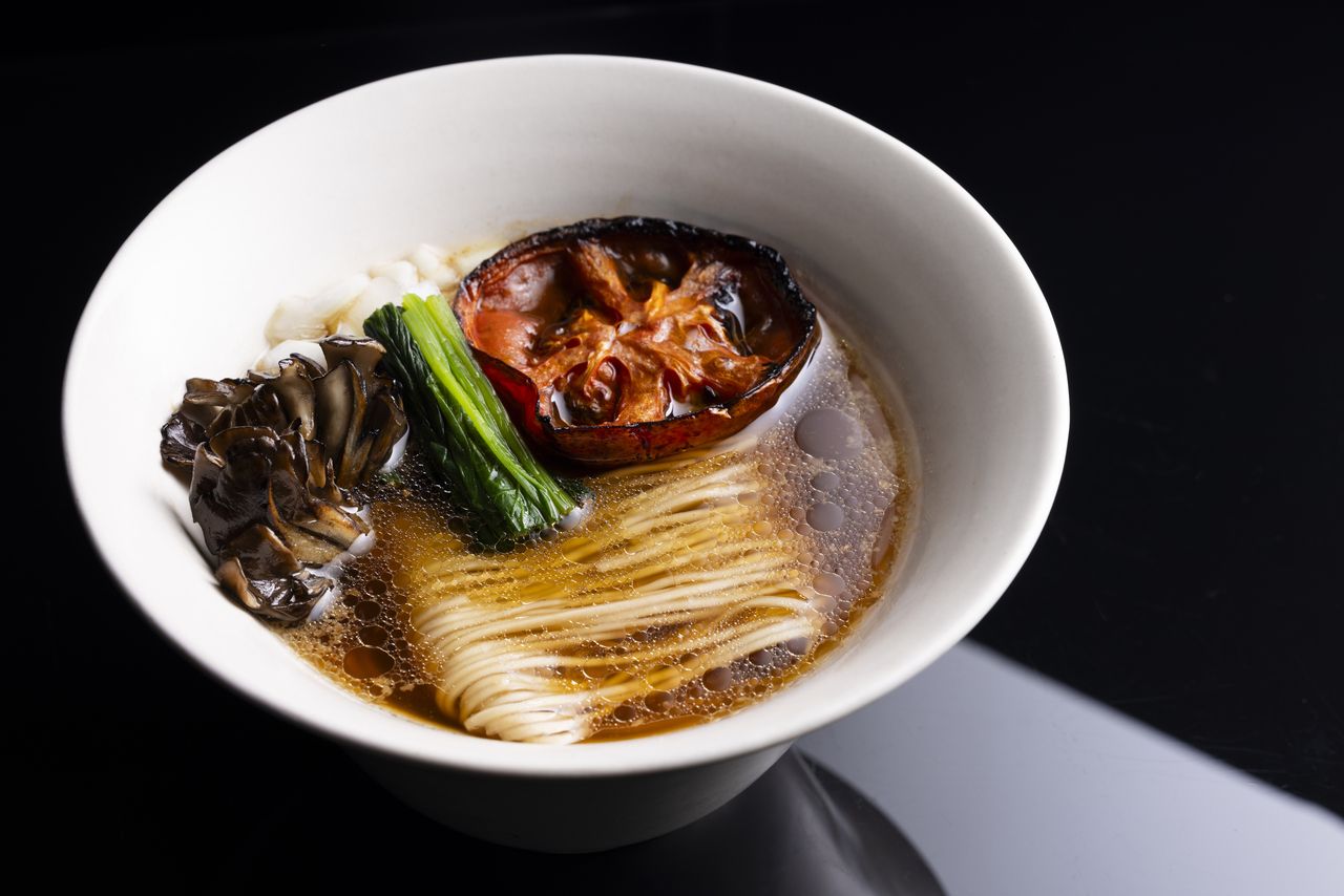 Non alcoholic ＋ Soy Sauce & Fermented Mugwort