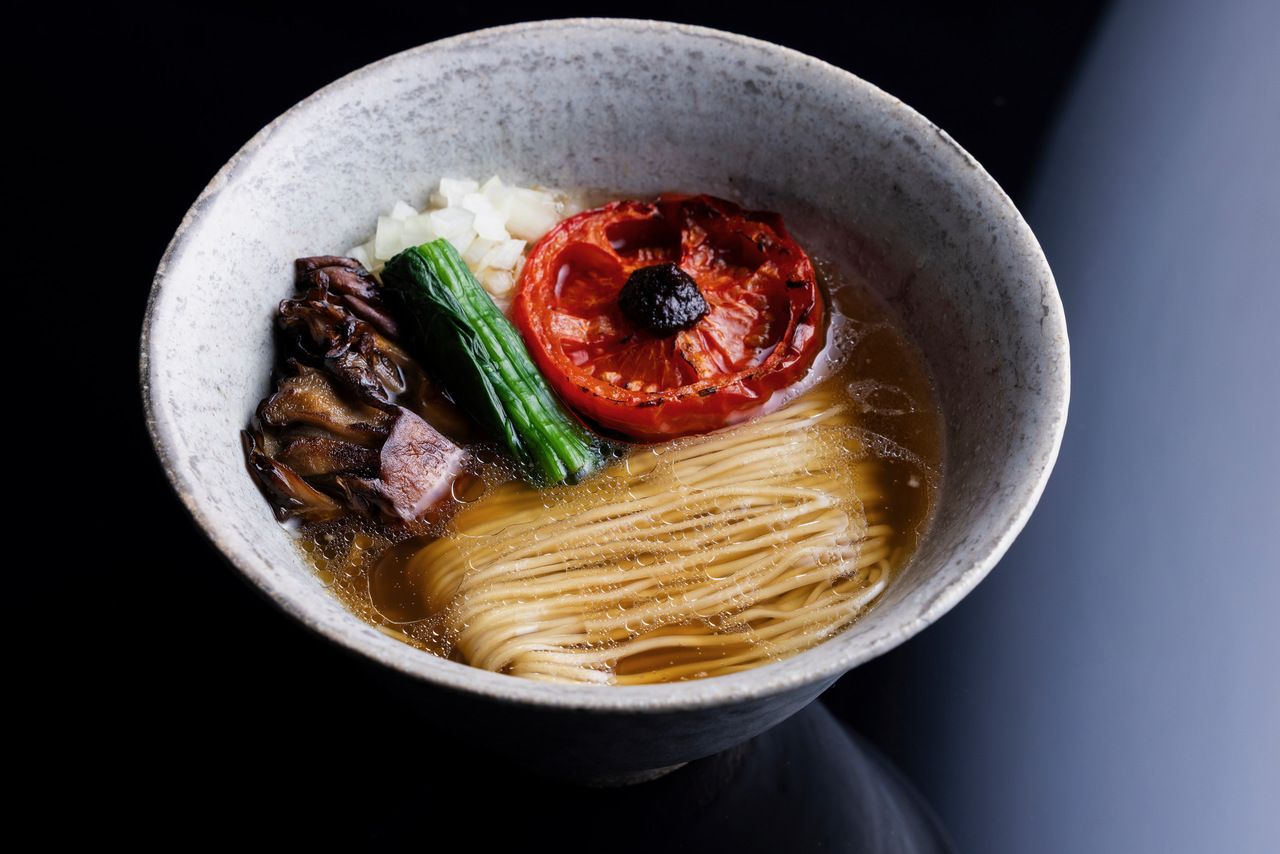 Soy Sauce & Fermented Mugwort + Non alcoholic drink