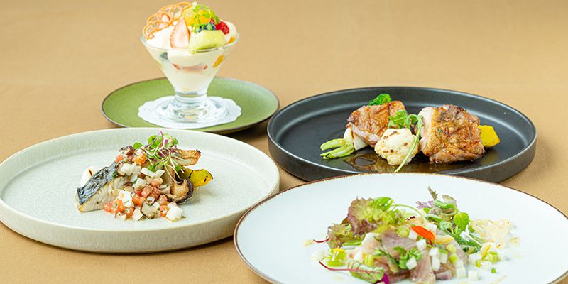 [Lunch] Chef's Lunch Double Main Dish