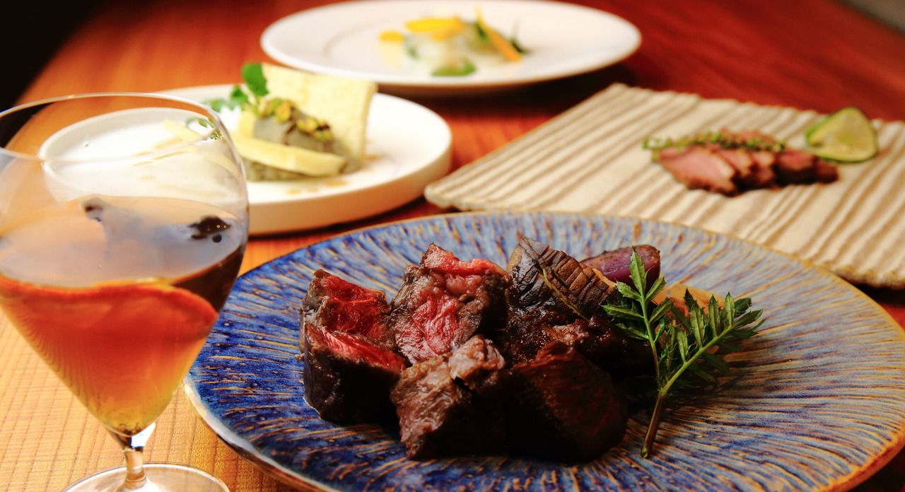 "Setsugetsufuka" with 6-7 paired cocktails