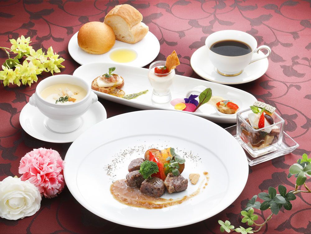 [Girls' Party/Friends' Party] Mini Lunch Course