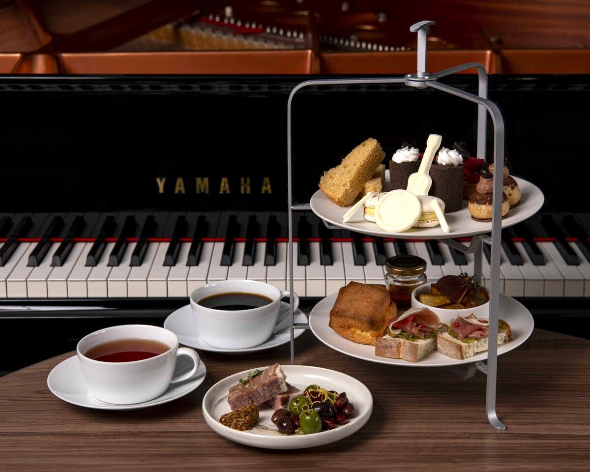 【乾杯用アルコール1杯付き】アフタヌーンティーセット