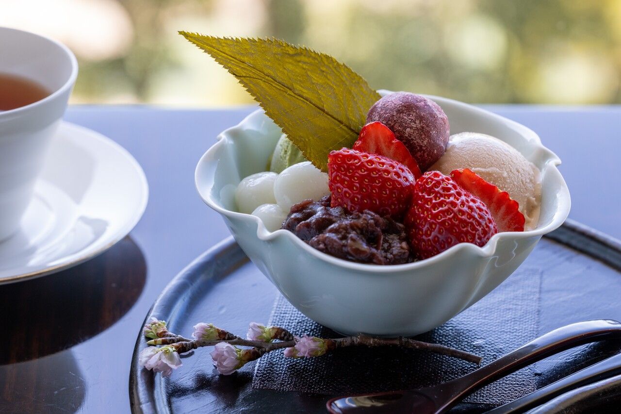 Sakura Anmitsu (90-min. seating)