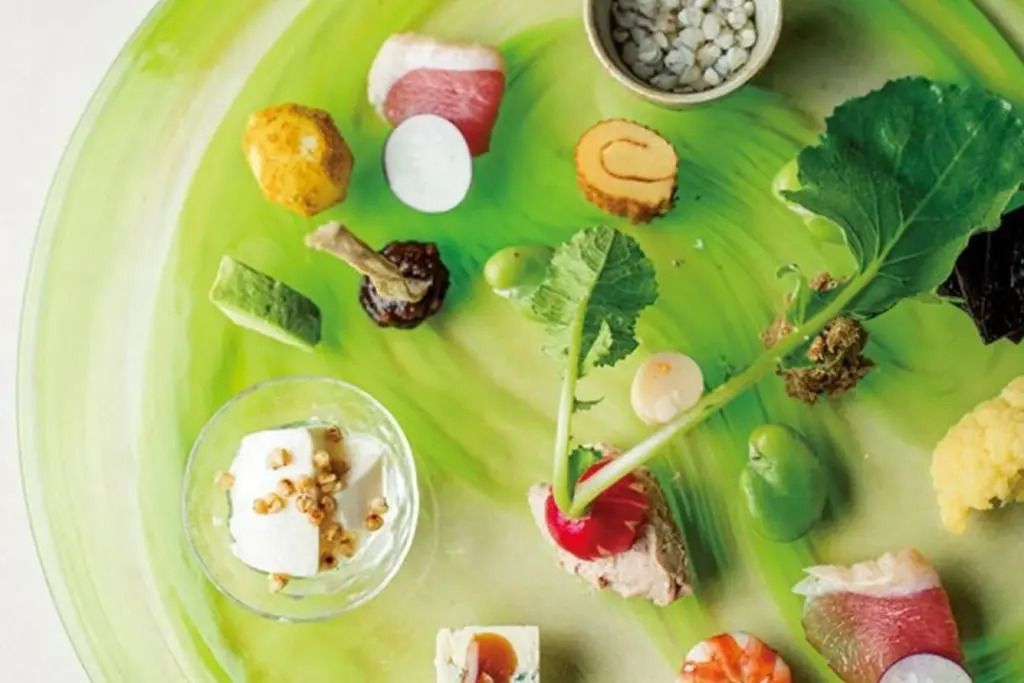 銀座蕎麦会席 －GIN－【吟】（全7品）