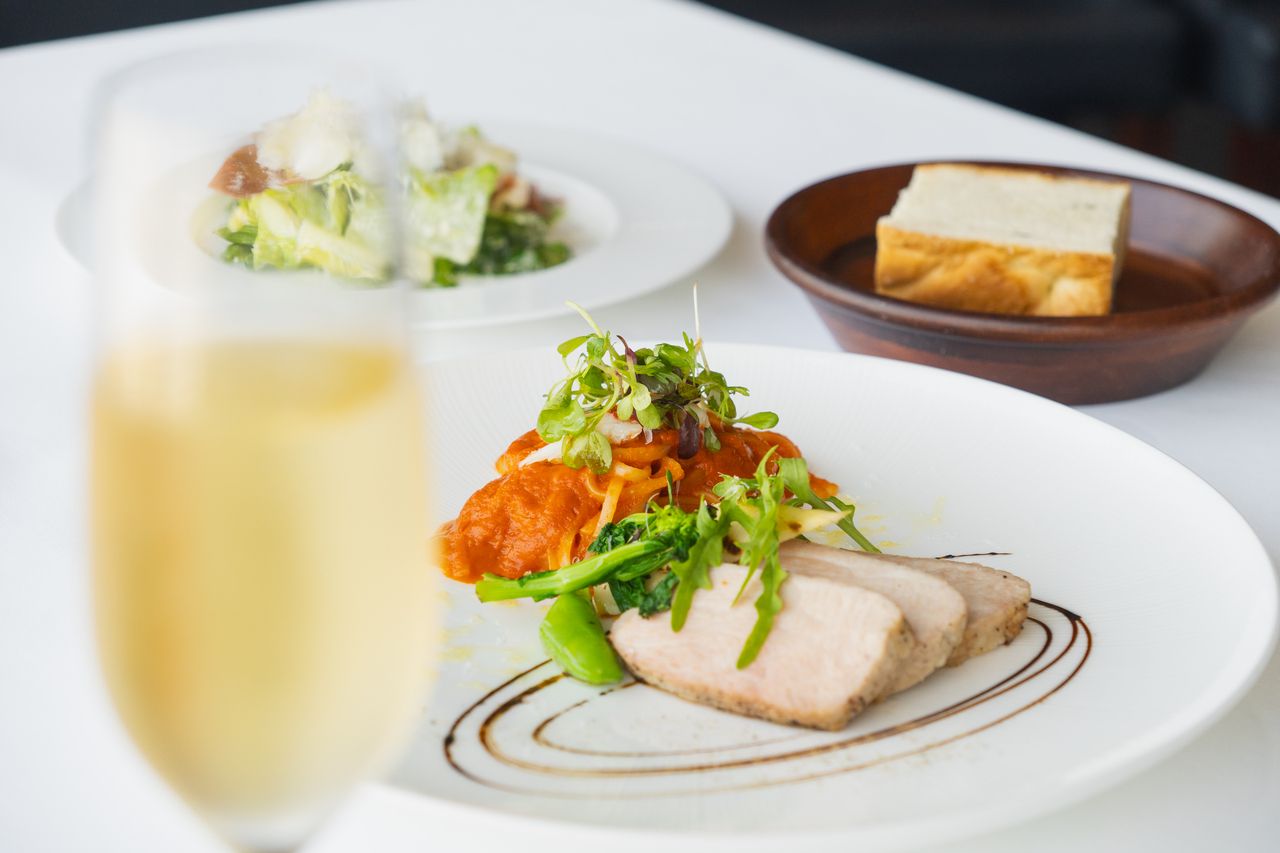 Weekday only: Planzo Espresso Lunch