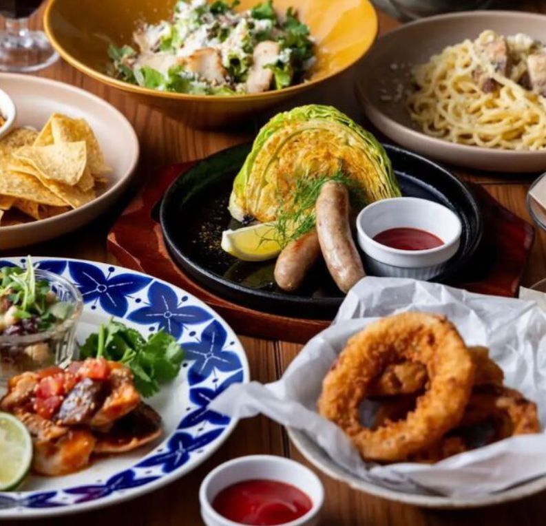 WIRED KITCHEN PARTYコース《お料理全6品》