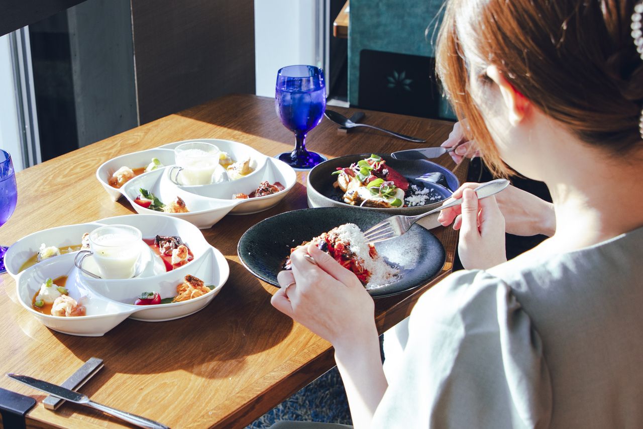 【トリュフ塩フォカッチャ食べ放題】全10種/NEWランチコース[贅沢アフターヌーンセット]平日限定フリーフロー