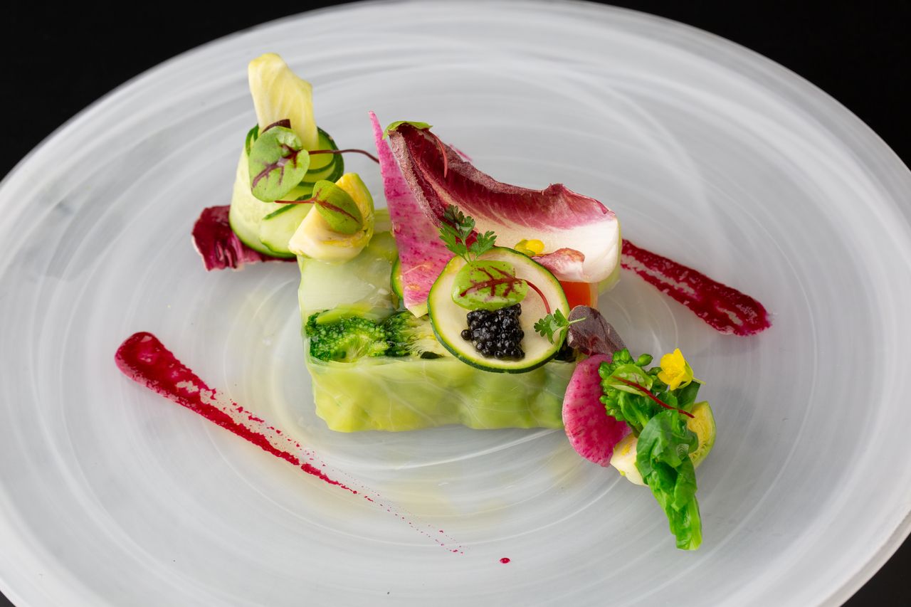 午餐菜单 B（前缀）