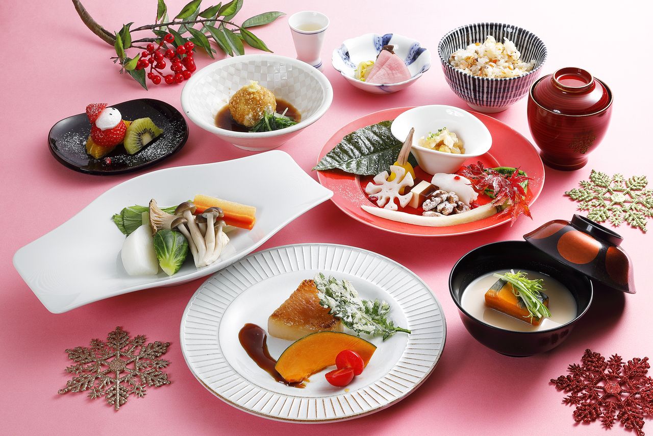 "Renewal Commemorative Special Kaiseki"