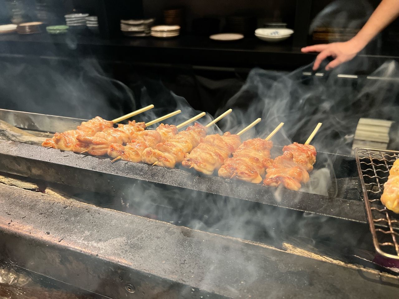 10 Skewers Course B