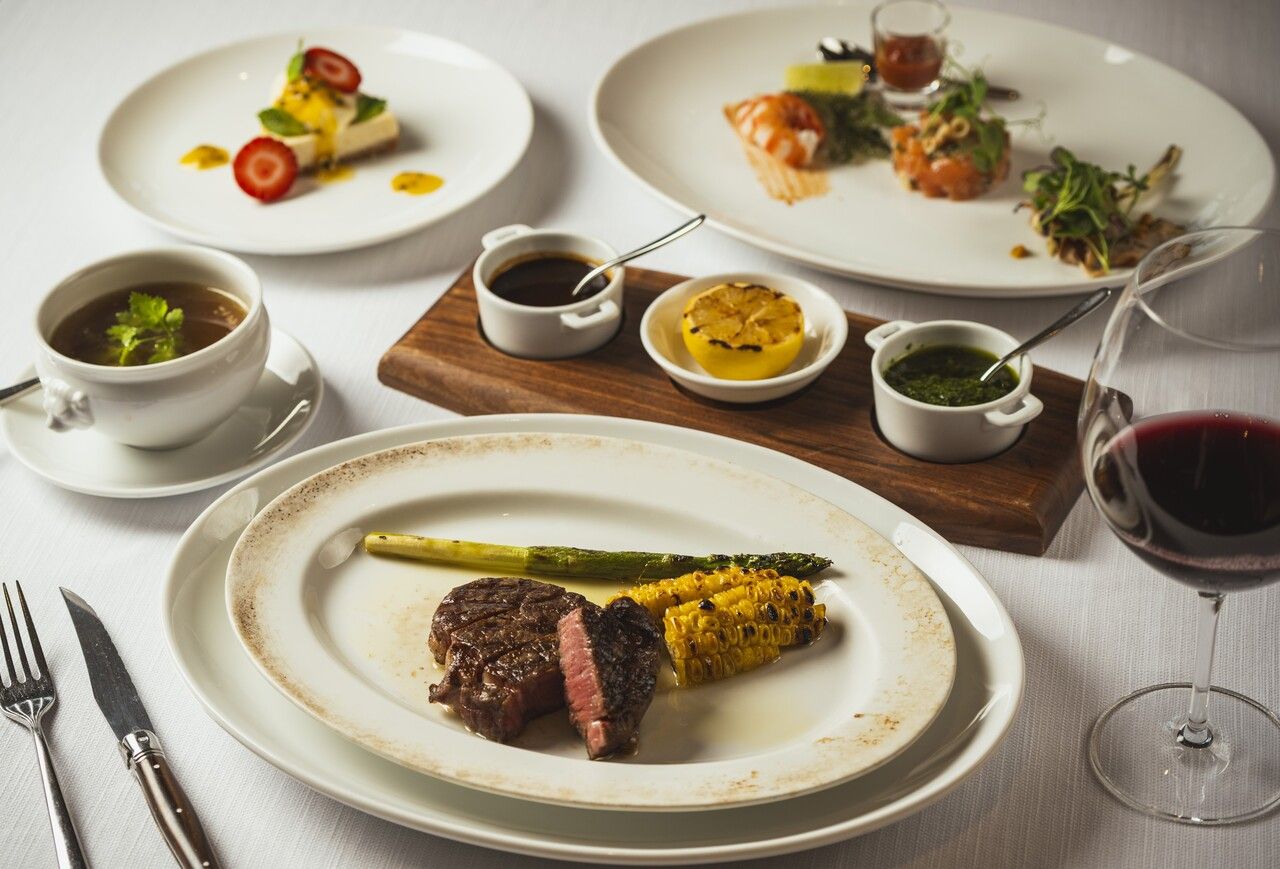 【셀러 레그릴(디너)】시즈널 그릴 코스