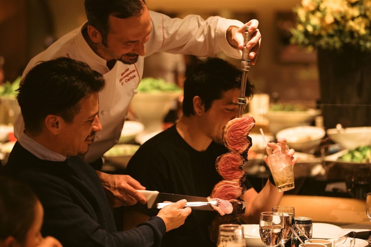 Churrasco Dinner+AllYoucanDrink