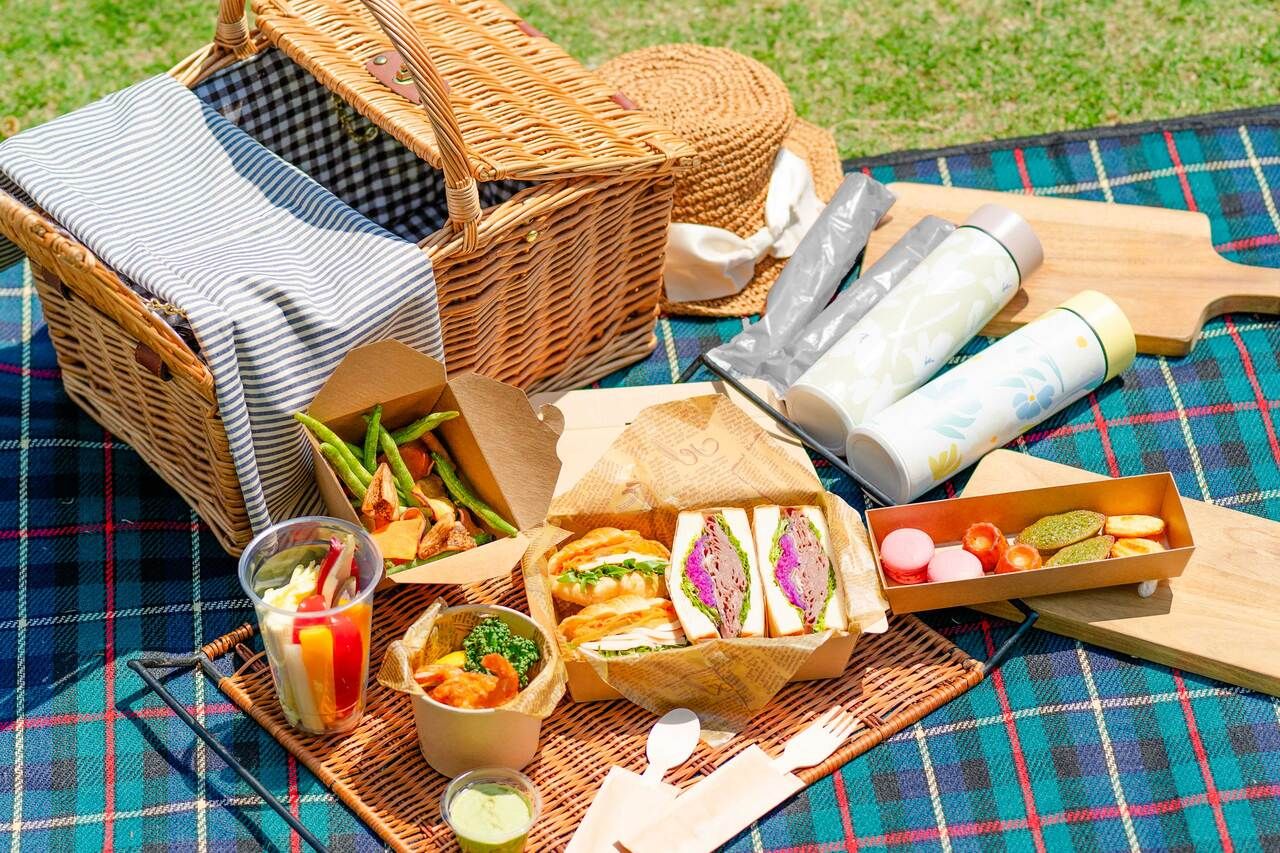 Hibiya Matsumotoro Picnic Basket