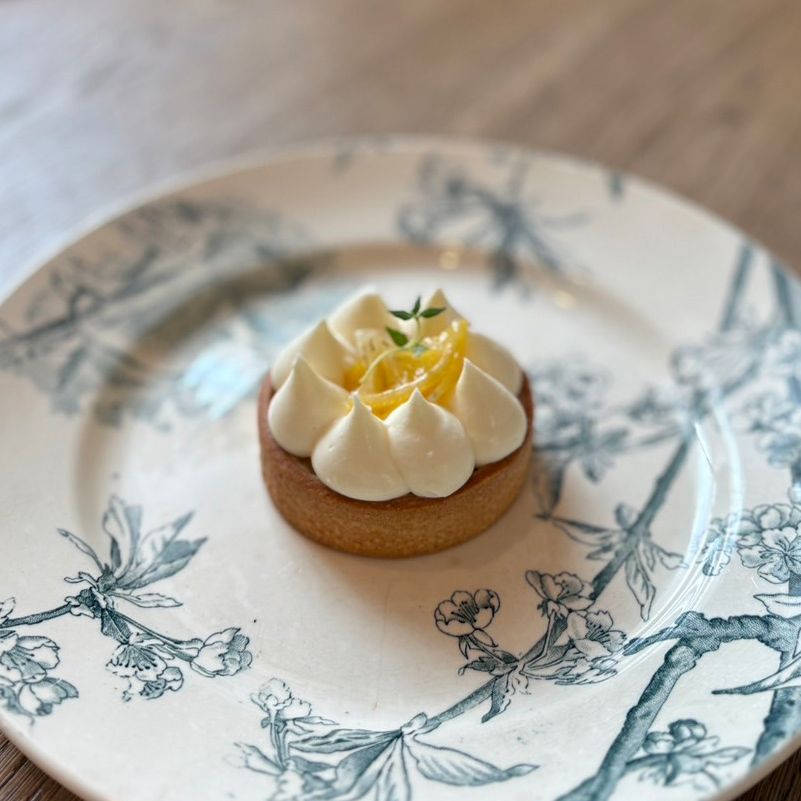 [Takeout] White Drop Lemon Tart