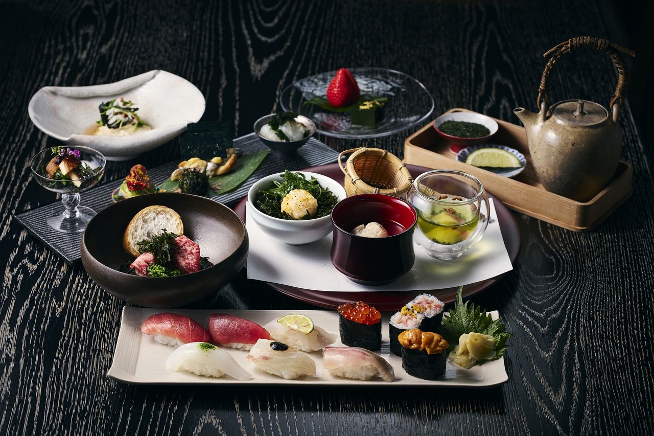 【山本山嘉兵衛】鮨会席【ディナー限定】