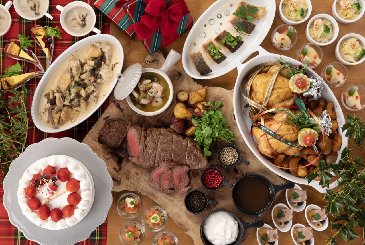 Weekends & Public Holidays  Lunch buffet  adult　（土日祝ランチブッフェ大人）　