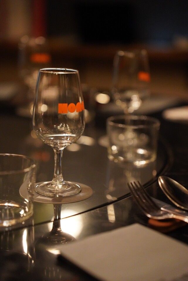 reservations are accepted (up to 4 people)