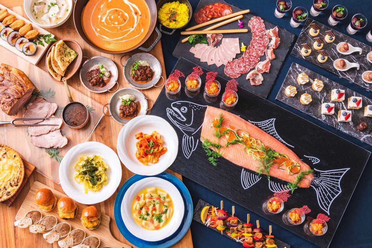 6/13~ Weekday Dinner Buffet [Adults]