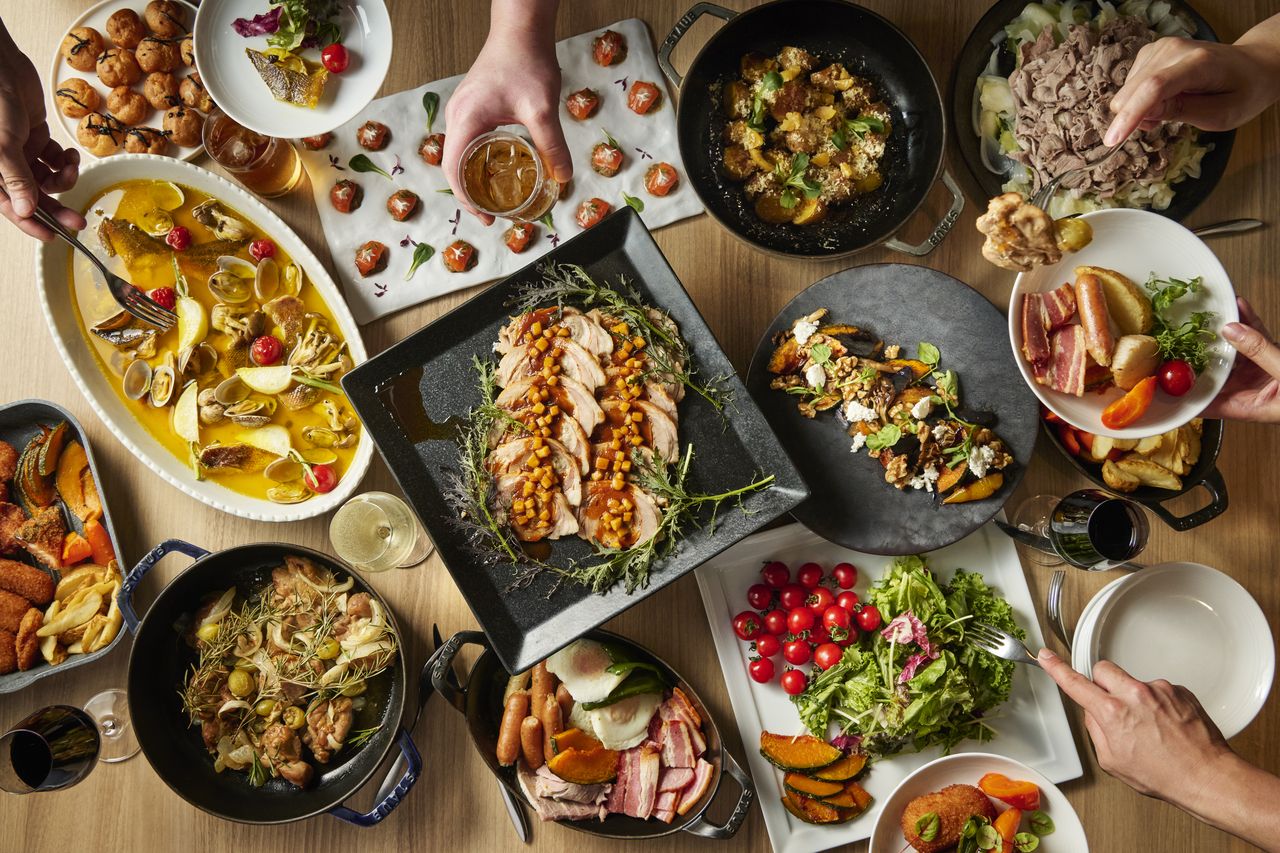 ランチビュッフェ［100分］