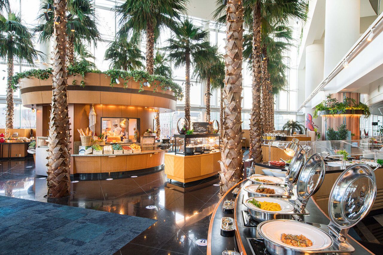 ■ランチブッフェ『キッチン・スタジアム』大人(平日)＜90分＞