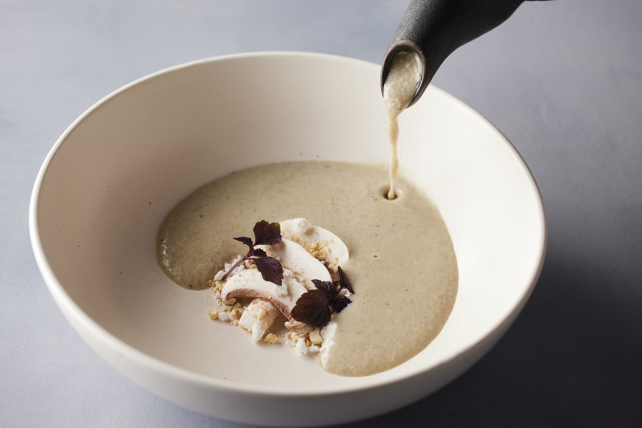 【Vegan】4-course lunch (special price)