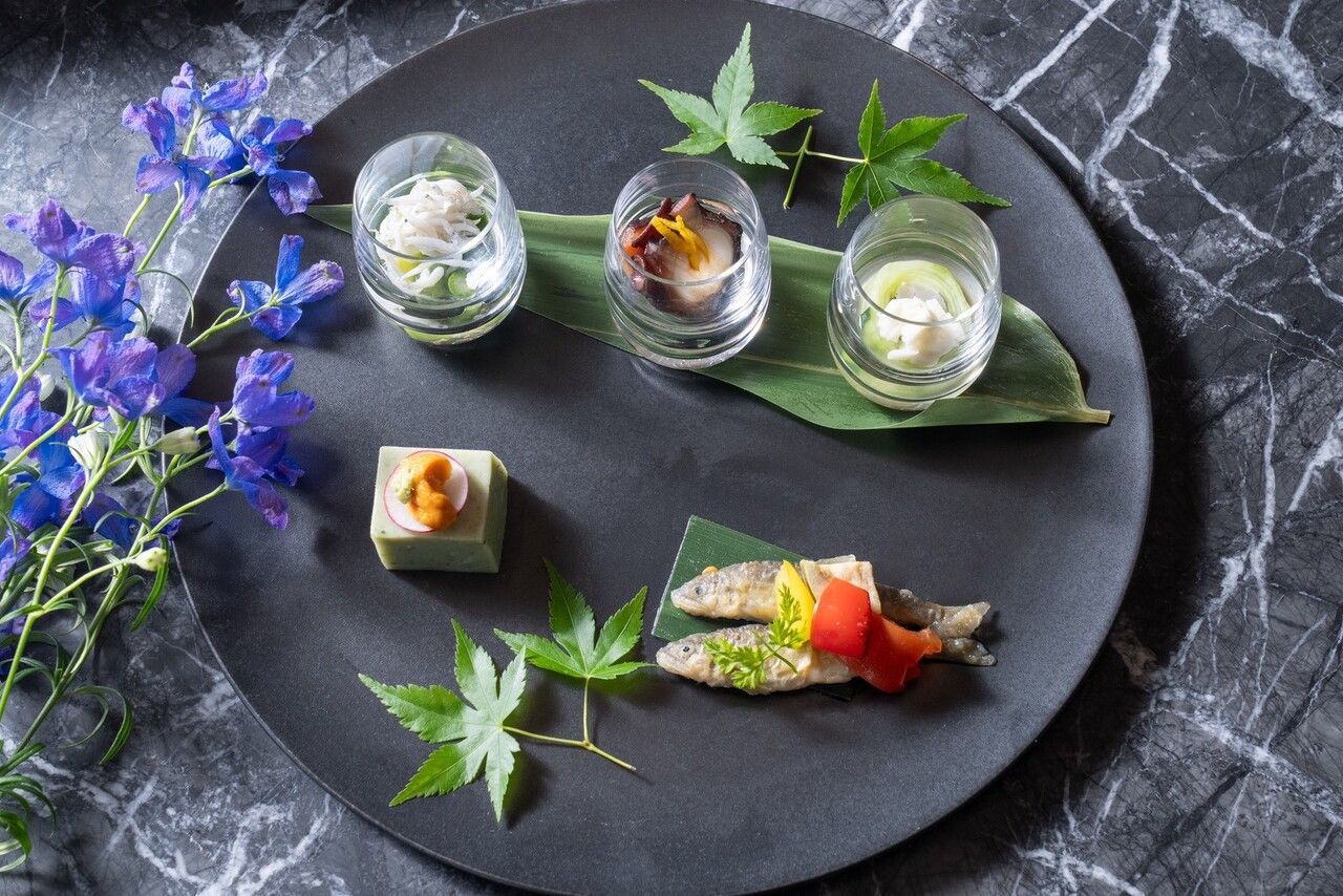 Chef's choice course