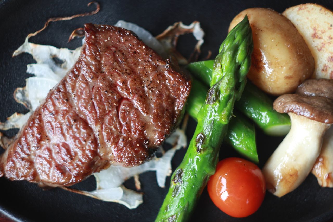 とちぎ和牛希少部位　ステーキ御膳