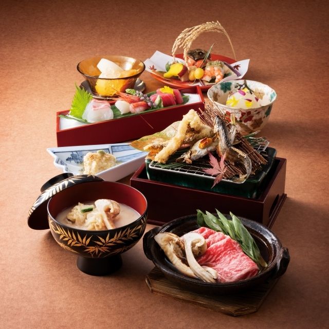 ~ Celebrating our 310th anniversary – A special kaiseki meal featuring the bounty of Akita, the ancestral home of Minokichi, and Kyoto-style kaiseki cuisine ~