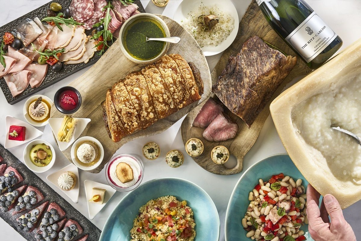 【Lunch Buffet】Champagne Brunch〈Weekend & Holidays〉