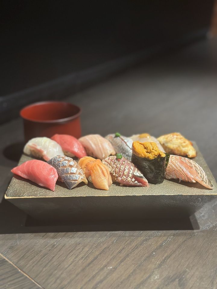 Chef's Choice Nigiri „Schwarz“