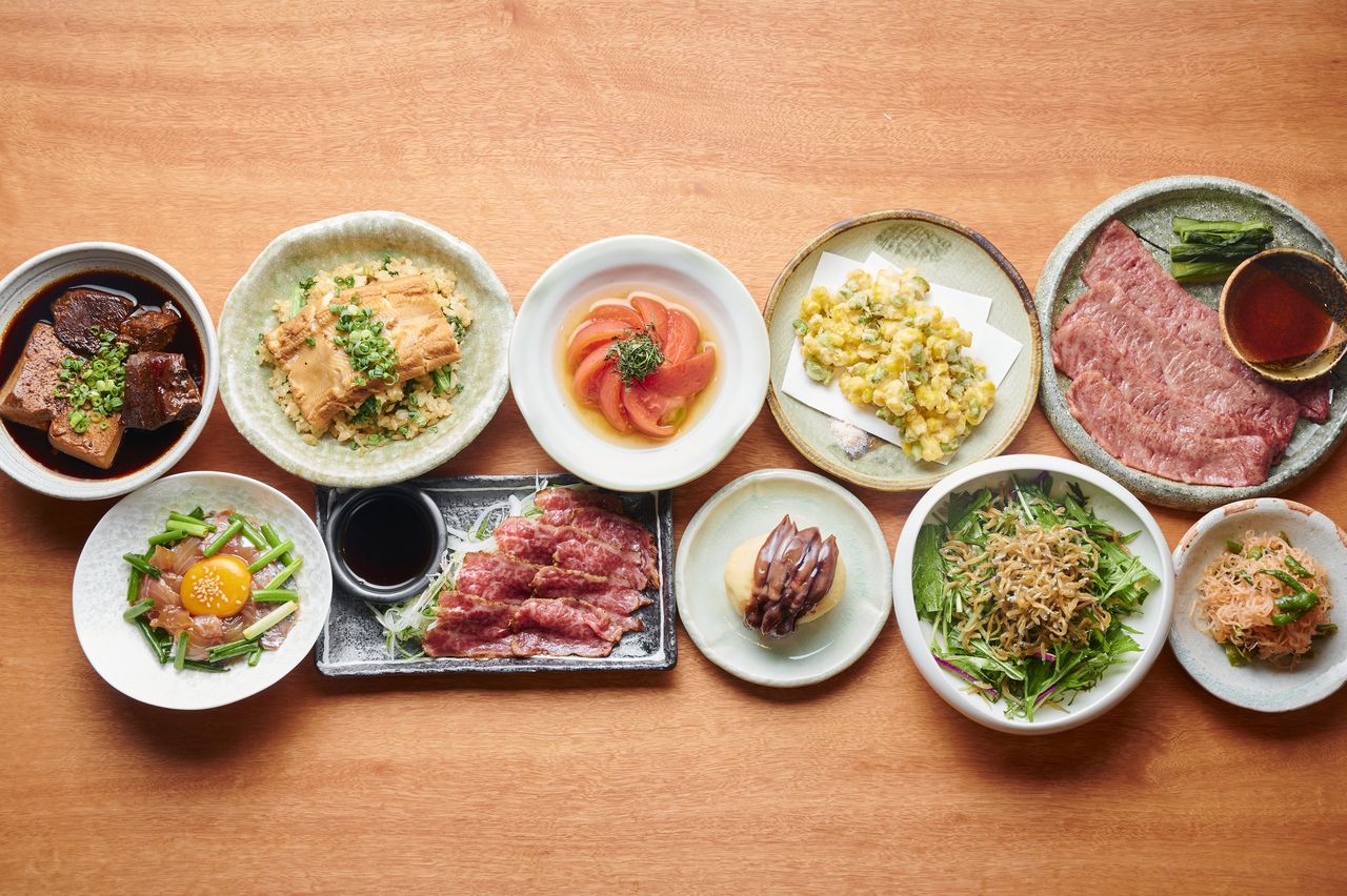 7,000 yen course with all-you-can-drink