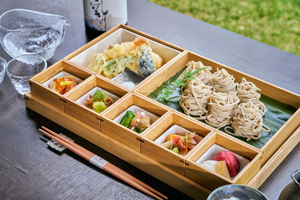 【Kaiseki】 Soba Gozen