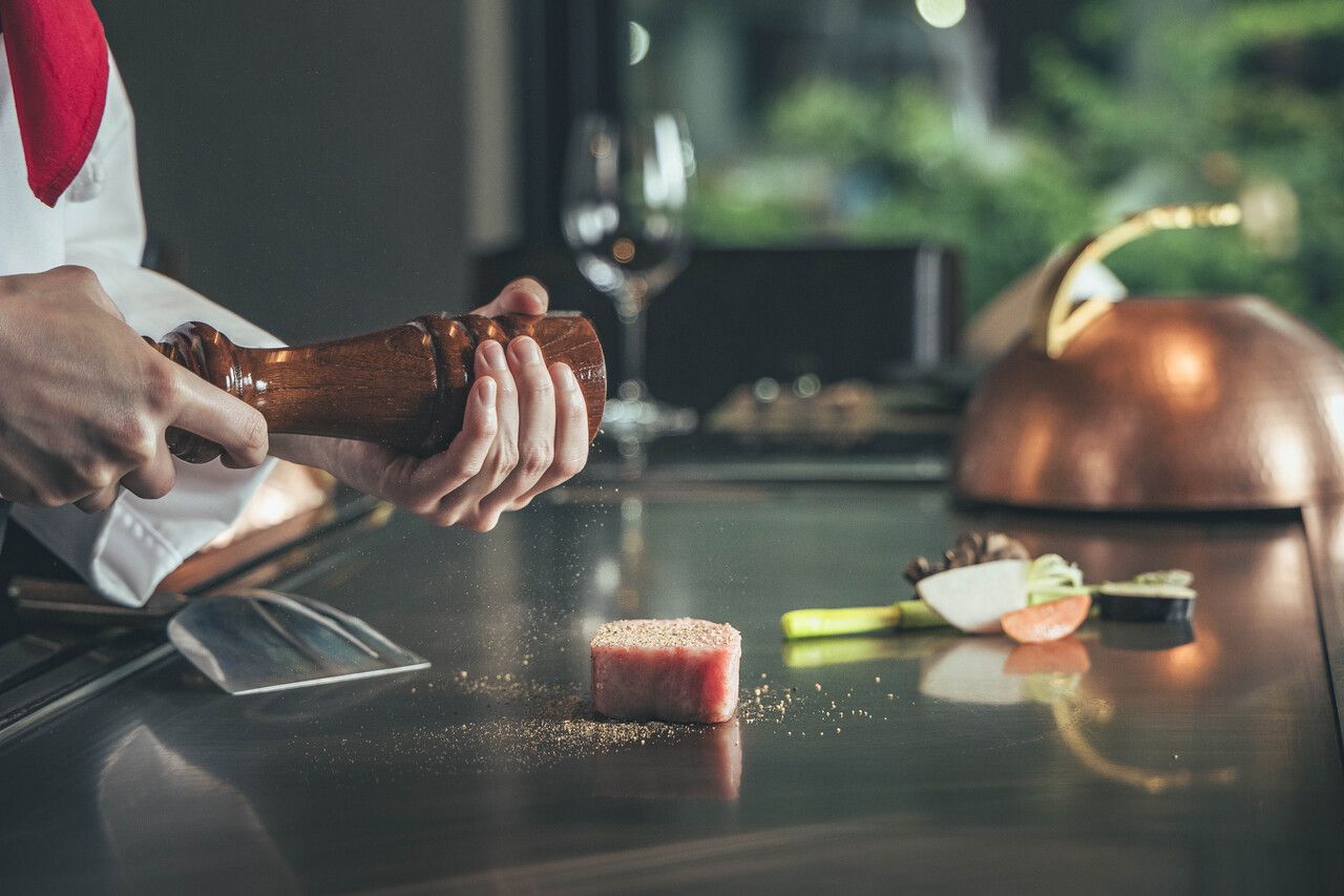 讃岐オリーブ牛ステーキセット