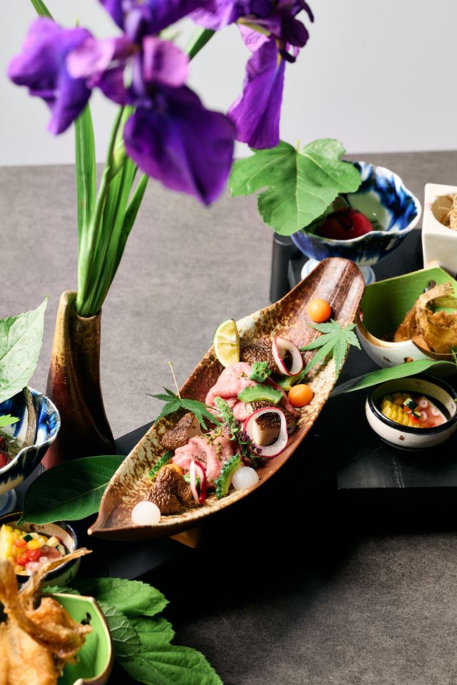 夜のおまかせコース