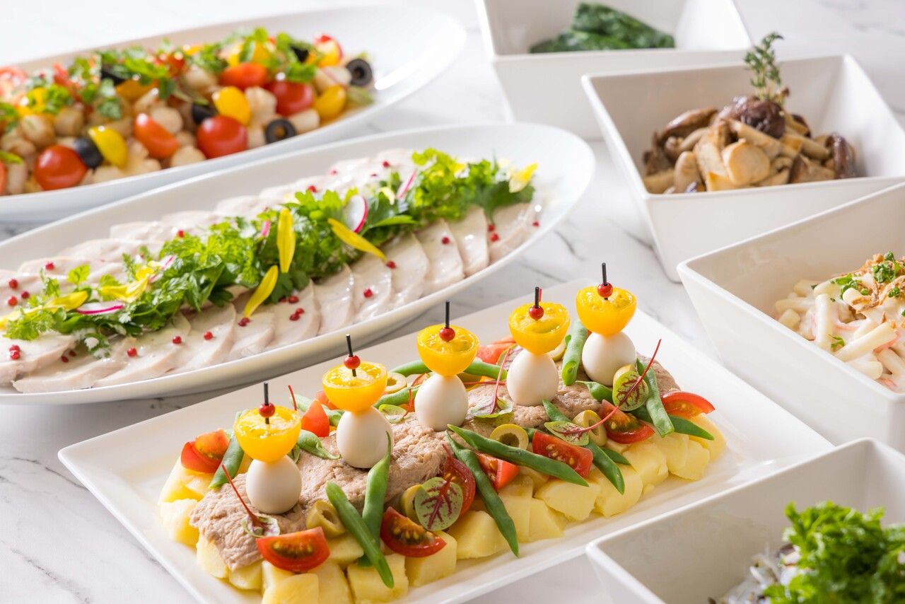 平日ティータイムブッフェ　2,500円