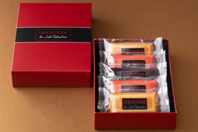 Financier (5 pieces)