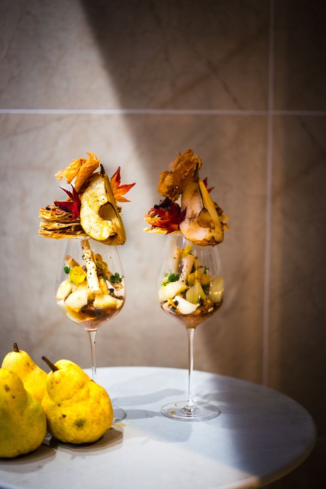 パフェ付きショートコース