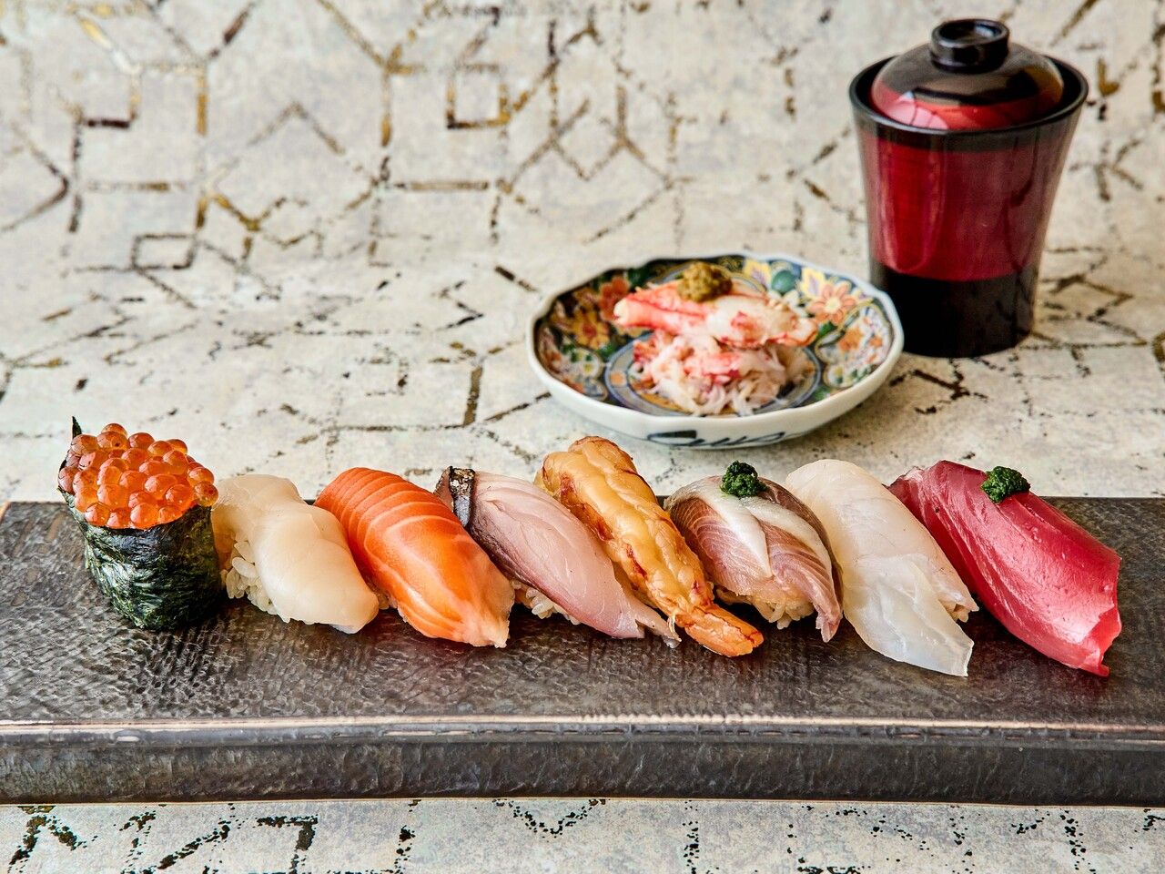 厨师精选 8贯握寿司